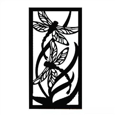 شاشات السياج المعدني