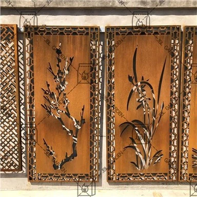 لوحات الشاشة المعدنية حسب الطلب