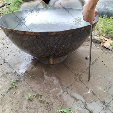 حفرة النار في الهواء الطلق وفرن البيتزا