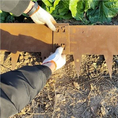 حواف العشب الصلب الدائم