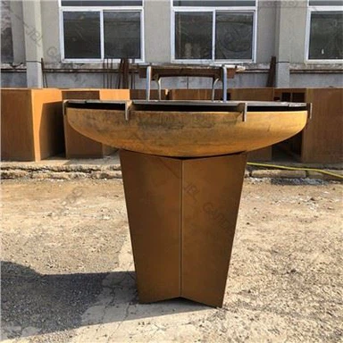 حفرة نار صغيرة للشواء