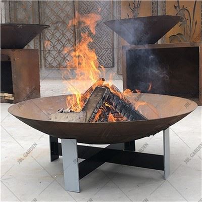 وعاء حريق من الفولاذ المقاوم للصدأ