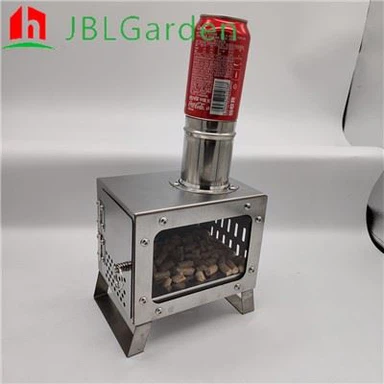 الخشب بيليه Firepit
