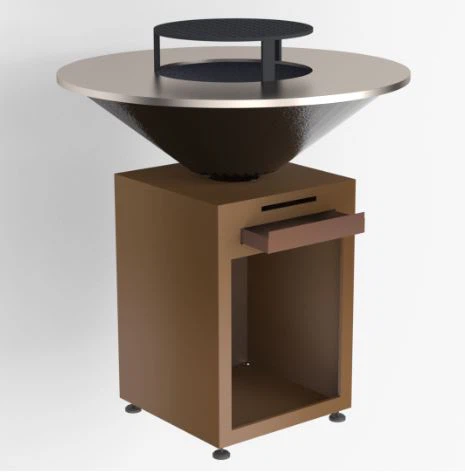 Stainless Steel Bbq Grill Charcoal