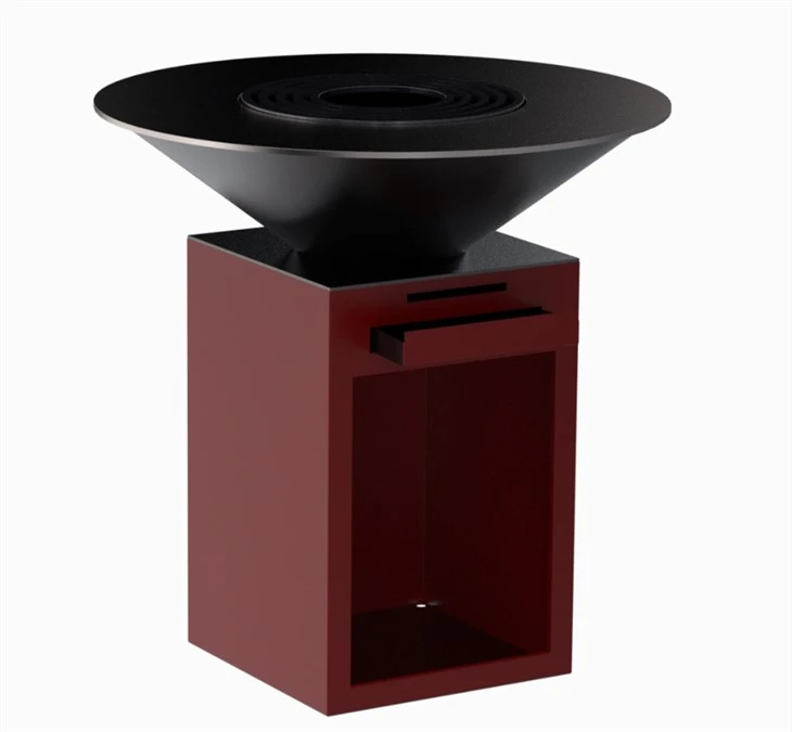 Steel Barbecue Grill