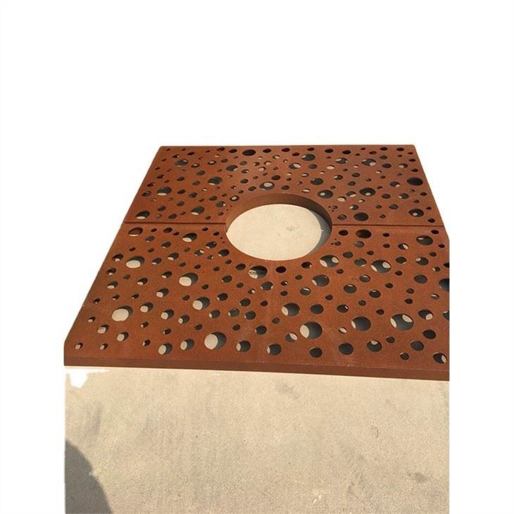 Steel Round Tree Grates