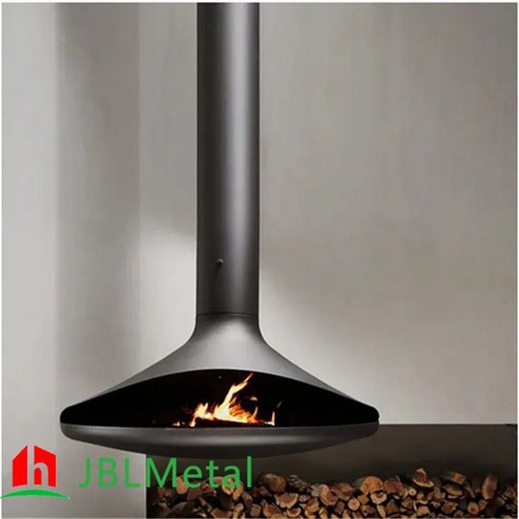 Suspended Wood Burner