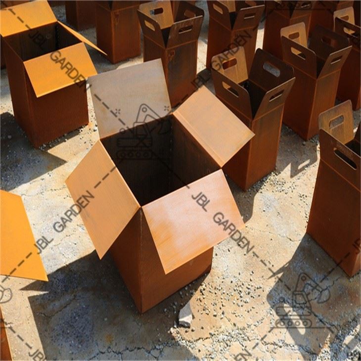 Tin Garden Planters