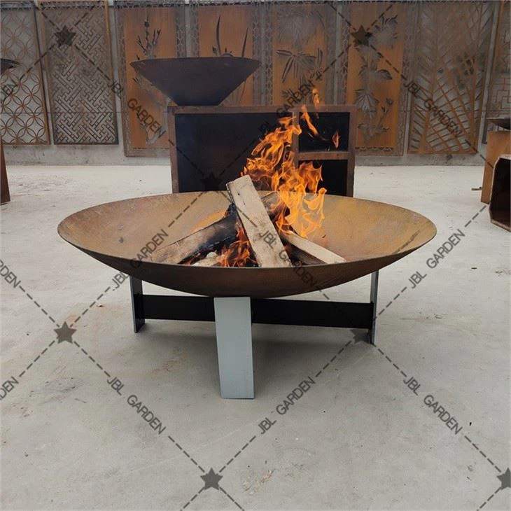 Unity Corten Steel Fire Pit