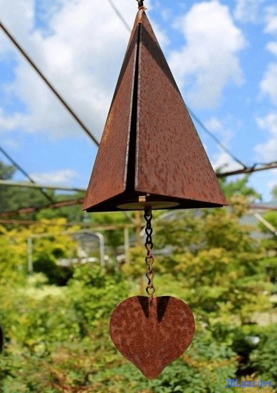 Vintage Modern Metal Wind Bell