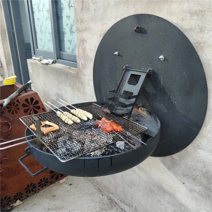 Wood Bbq