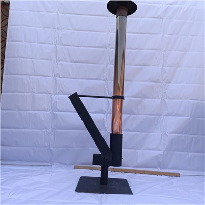 موقد بيليه الهواء القسري