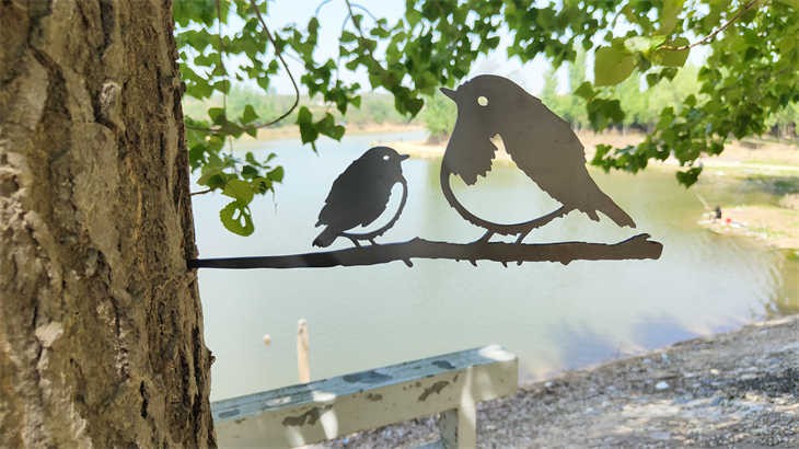 Animal Design Wall Decor Steel Hanging Wall Art suppliers