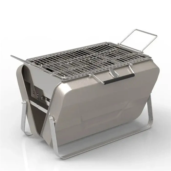 Commercial Smokeless Briefcase Barbecue
