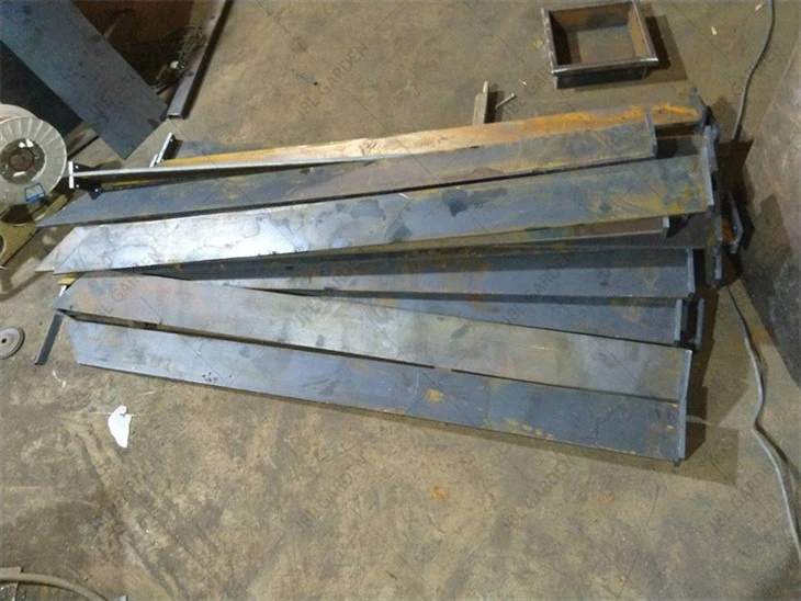 Corten Steel Fence Set