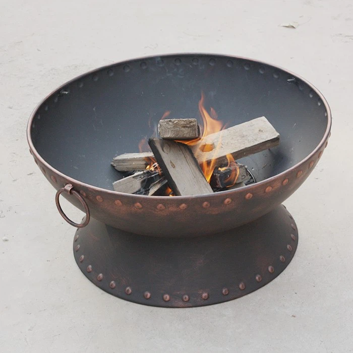 Convenient Steel Wood Fuel Firepit