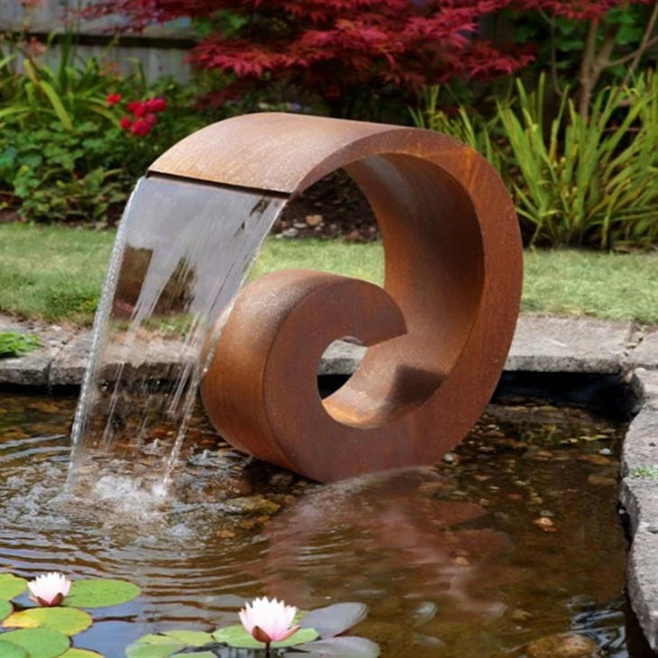 Garden Waterfall Rain Curtain Wall