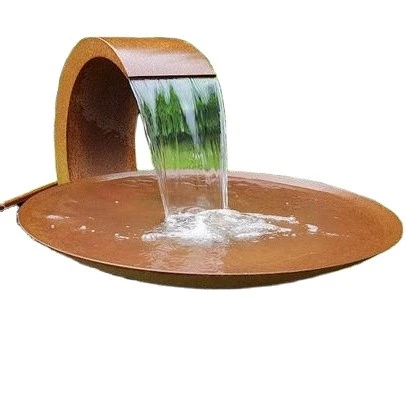 Garden Waterfall Rain Curtain Wall