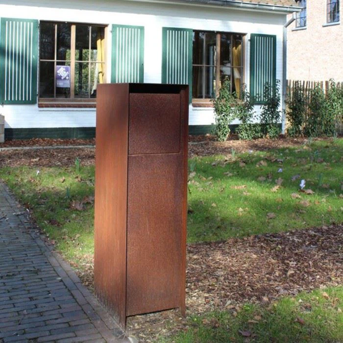 Freestanding Metal Letterbox
