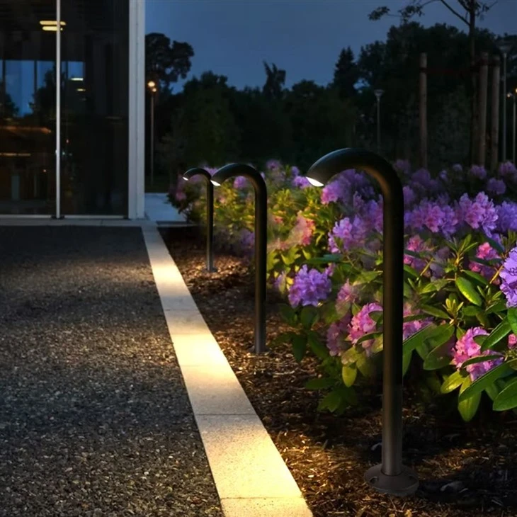 Garden Aluminum Lawn Lights