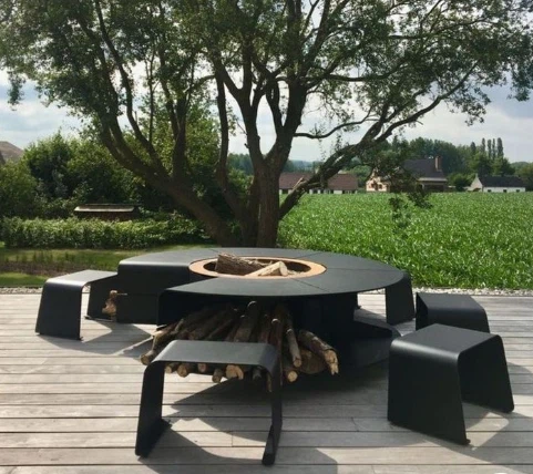 Garden Camping Fire Pit
