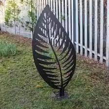 Garden Steel Abstract Sculpture