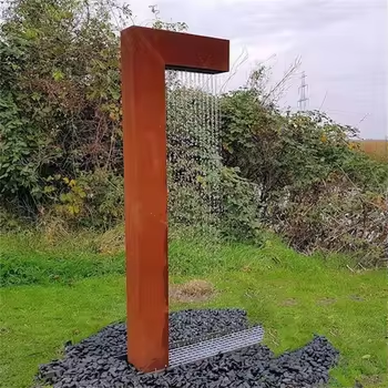 Garden Steel Water Fountain