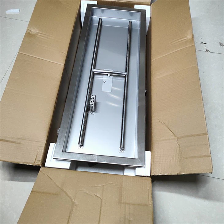 حفرة النار لشعلة الغاز