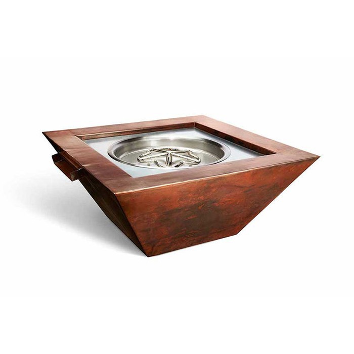 Gas Fire Pit Fountain Water Bowl Features best