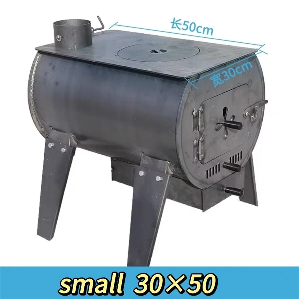 High Capacity Big Belly Heating Stove