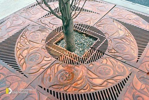 JBL Circular Tree Grille