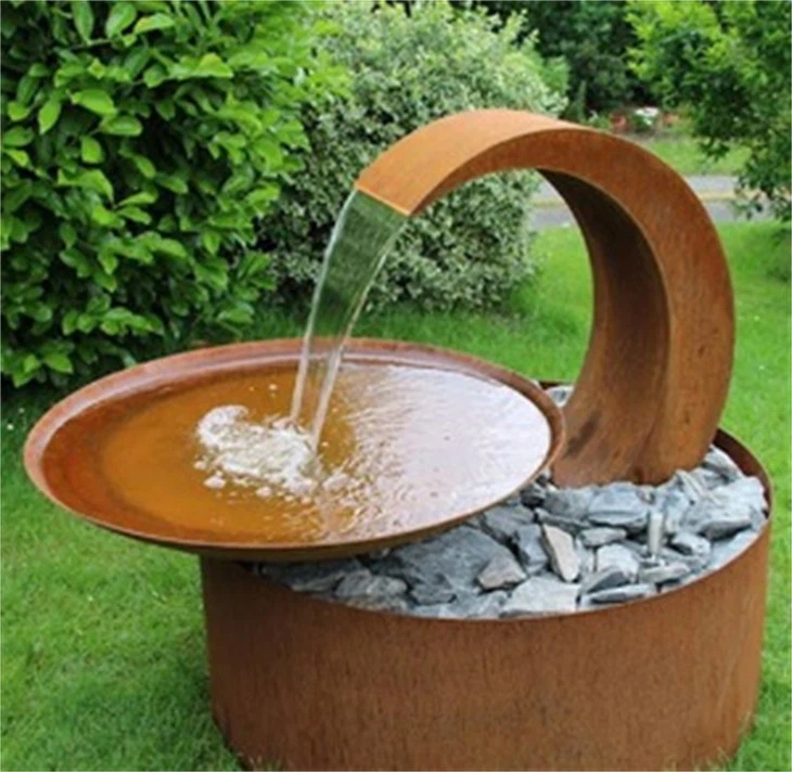 JBL Corten Steel Water Features