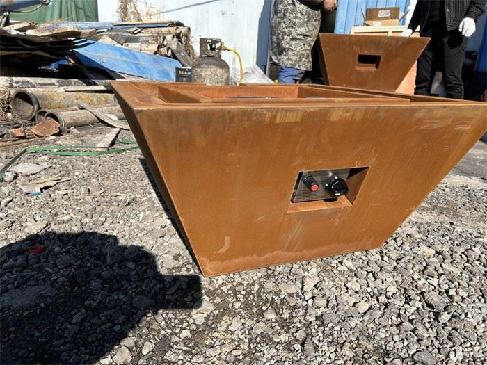 JBL Gas Heater Fire Pit Water Bowl Features factory