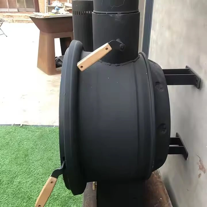 JBL Metal Fireplace