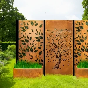 شاشة المناظر الطبيعية المعدنية