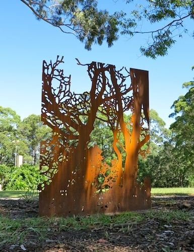 Metal Landscape Screen