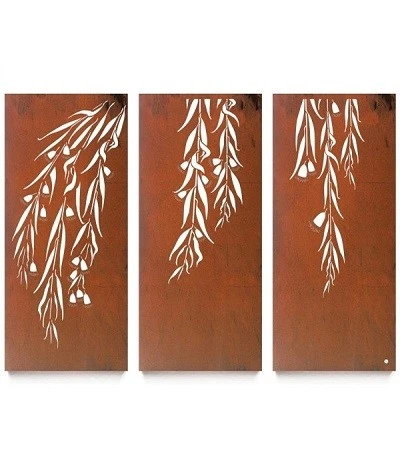 Metal Landscape Screen