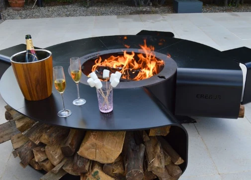 Metal For Fire Pit Table