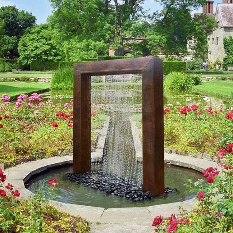 Corten Steel Fountains Corten Steel Fountains