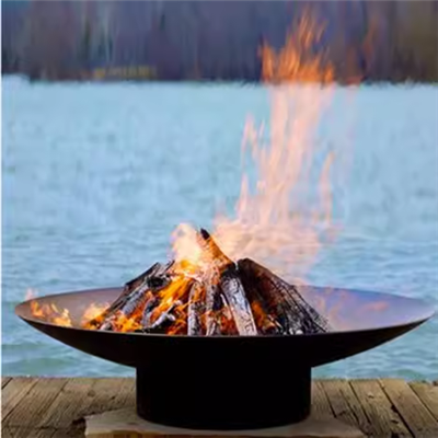 حفرة النار للسخان الخارجي