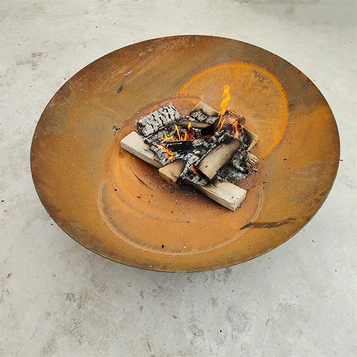 Steel Firebowl Fire Pits factory