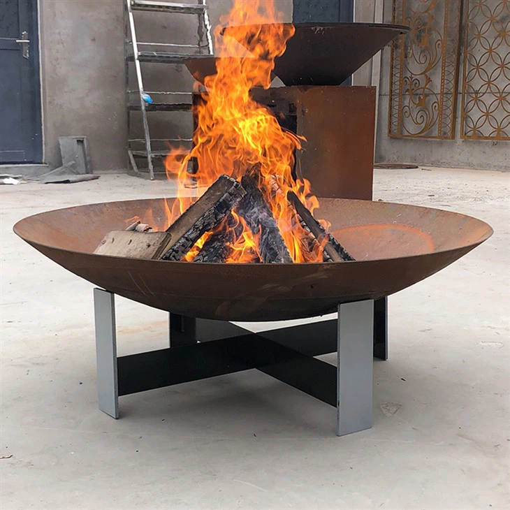 حفر النار الفولاذية