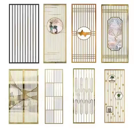 Steel Garden Edging Screen