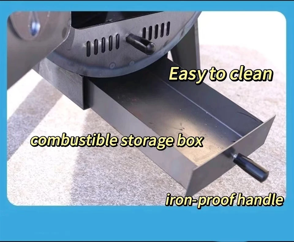 Wood Burning Stove For Heating And Cooking